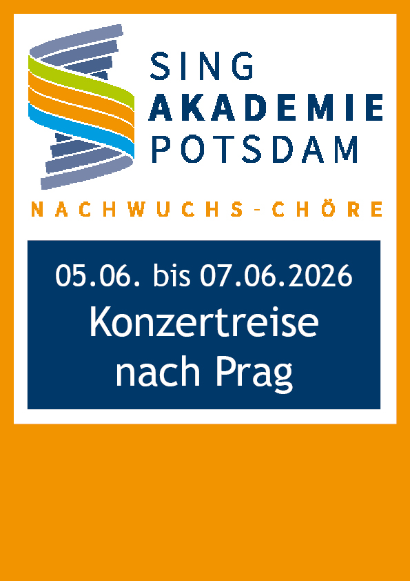 Singakademie Potsdam | Konzerte der Nachwuchs-Chöre